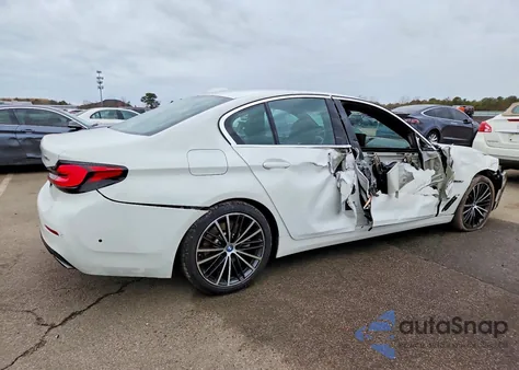 2023 BMW 530Xe z USA, uszkodzony, nr VIN WBA33AG02PCN73830